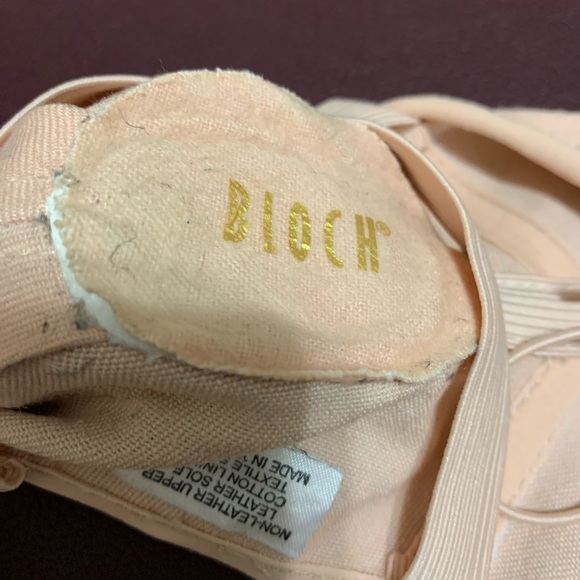 BLOCH Womens Zenith-w/ Ballet /Stretch pink. In great condition - Picture 7 of 8